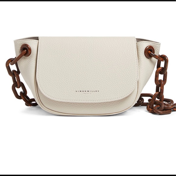 Simon Miller Handbags - $590 Elegant Simon Miller France calf leather bag